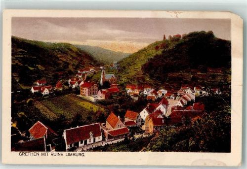 Grethen Burg Ruine Limburg