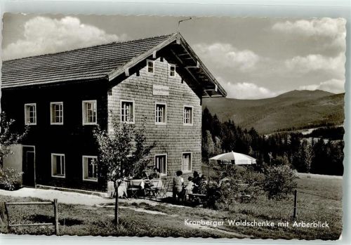 Bodenmais Gasthaus Kronberger Waldschenke
