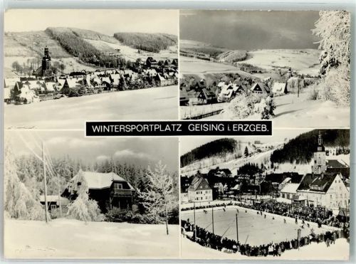 Geising Winter Eishockey