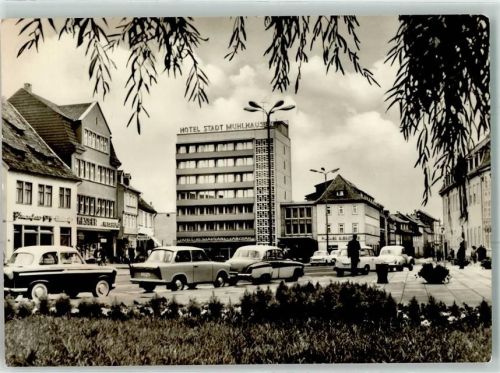 Mühlhausen Hotel Stadt Mühlhausen