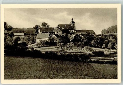 Neunkirchen mit Kirche St. Cosmas und Damian
