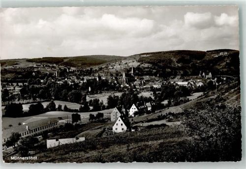 Münnerstadt mit Kirche St. Maria Magdalena