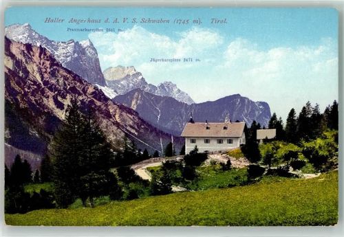 Absam Haller Angerhaus d. A.V.S. Schwaben
