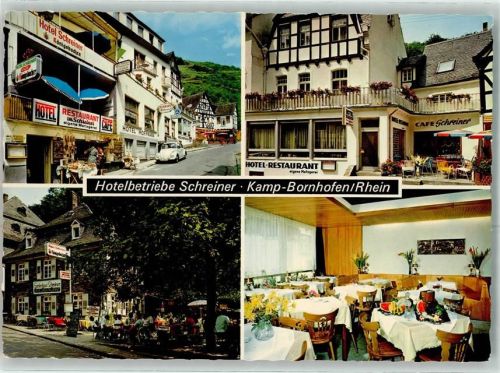 Kamp-Bornhofen Hotel Schreiner
