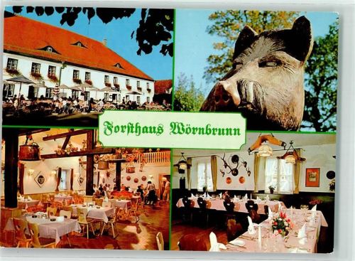 Grünwald Forsthaus Wörnbrunn