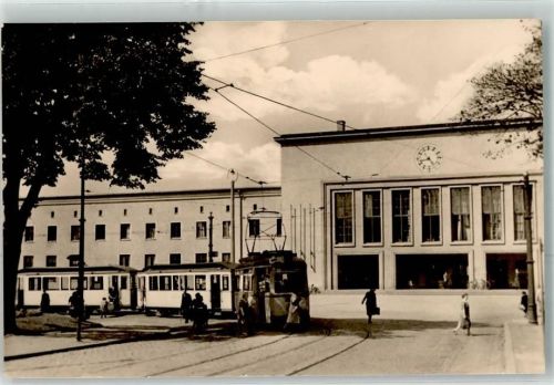 Dessau Hauptbahnhof Straßenbahn
