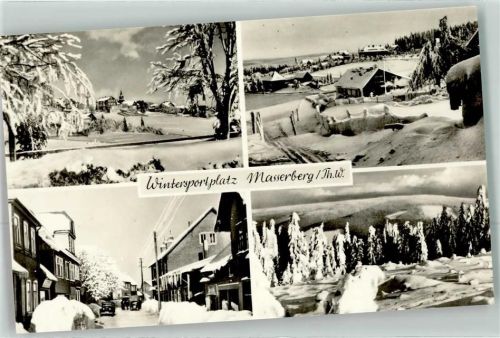 Masserberg Winter Oldtimer