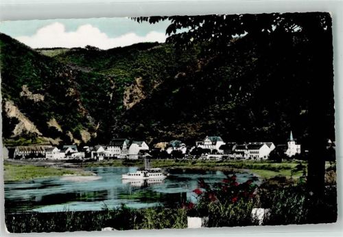 Brodenbach Mosel Ausflugsdampfer