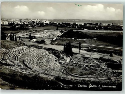 Siracusa Tatro Greco
