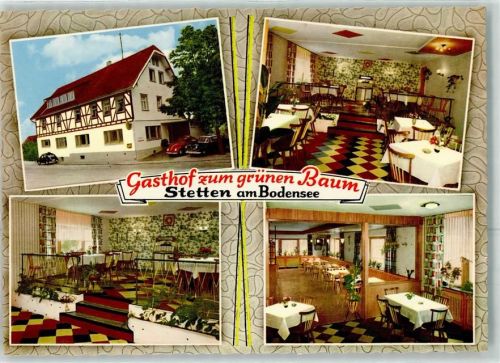 Stetten Gasthof zum grünen Baum VW Käfer Opel