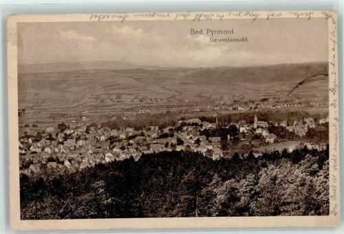 Bad Pyrmont 1916