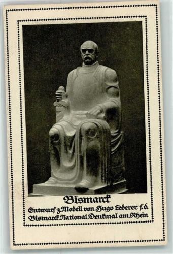 National Deenkmal am Rhein Modell Hugo Lederer