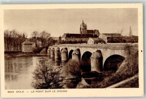 Dole Brücke über die Doubs