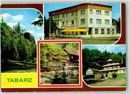 Tabarz HO-Gasthaus Massemühle Ferienheim Schweizerhaus Hotel Tabarzer Hof