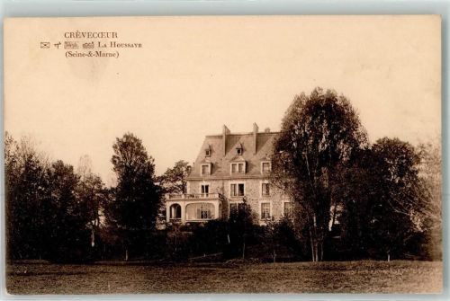 La Houssaye-en-Brie Crevecouere Seine u. Marne