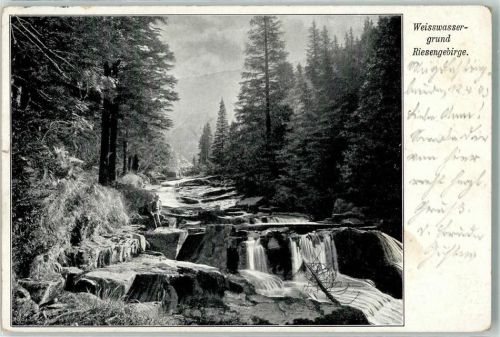 Riesengebirge 1903 Weisswassergrund