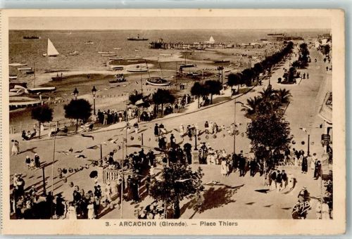 Arcachon Place Thiers