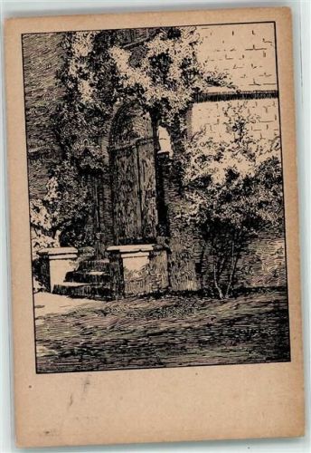 Braunschweig Klosterkapelle Aus der Kunstmappe Braunschweig