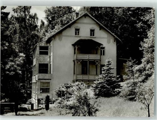 Lauenstein Ferienheim des Börsenvereins d. Deutschen Buchhändler zu Leipzig