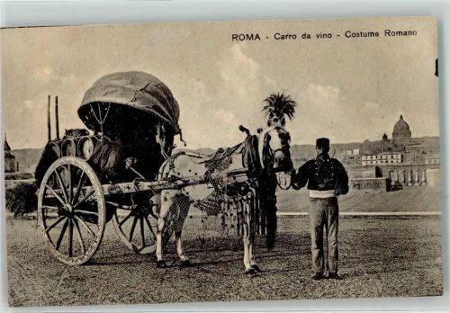 Roma Weinwagen