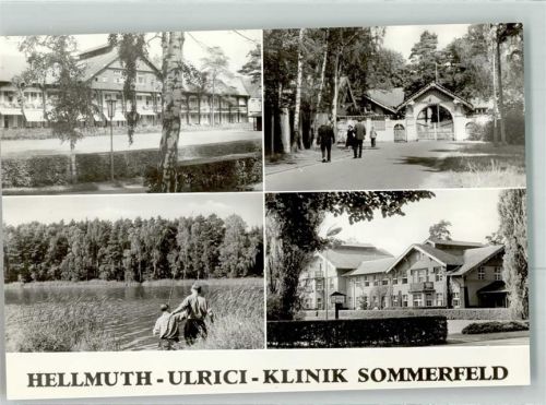 Sommerfeld Hellmuth Ulrici Klinik Beetzer See