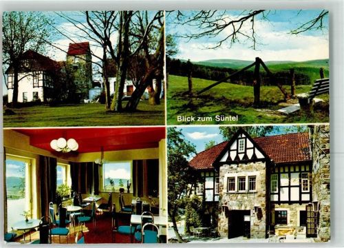 Fischbeck Waldcafe Weißes Haus Gastraum