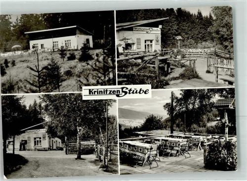 Meiningen Gasthaus Krinitzen Stube Ort lt. Verlag