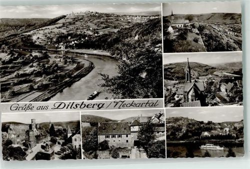 Dilsberg Binnenschiff Fahrgastschiff