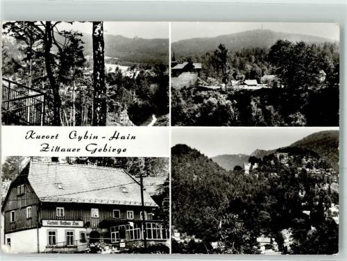 Hain Hotel Forsthaus Hain Zittauer Gebirge