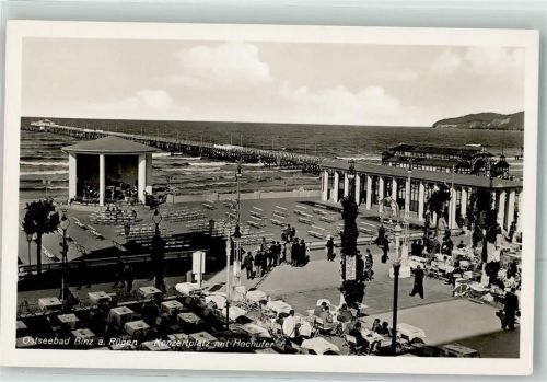 Ostseebad Binz Konzertplatz Hochufer