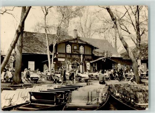 Lehde HO-Gasthaus Fröhlicher Hecht mit Spreekähnen