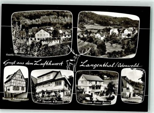 Langenthal Pension Flächenhaar Braun u. Braun-Daume