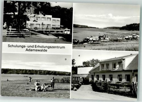 Adamswalde Schulungs- u. Erholungszentrum Motorboot