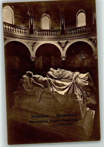 Potsdam Mausoleum Schloss Sanssouci