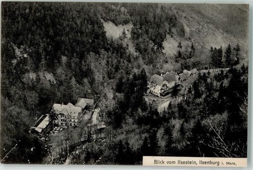 Ilsenburg Blick von Ilsestein