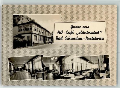 Postelwitz HO-Cafe Häntzschel