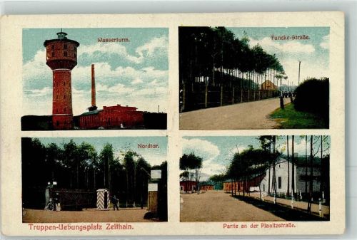 Zeithain Truppenübungsplatz Wasserturm Funcke-Straße Nordtor