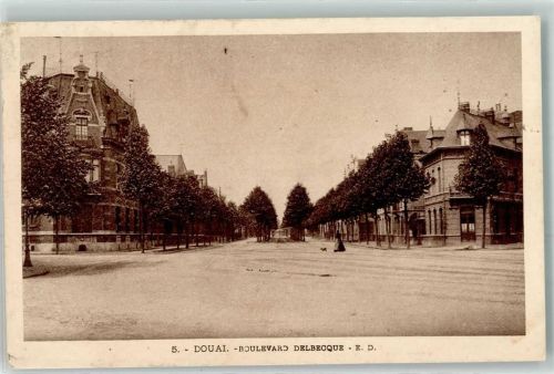 Douai 1914 Boulevard Delbecque