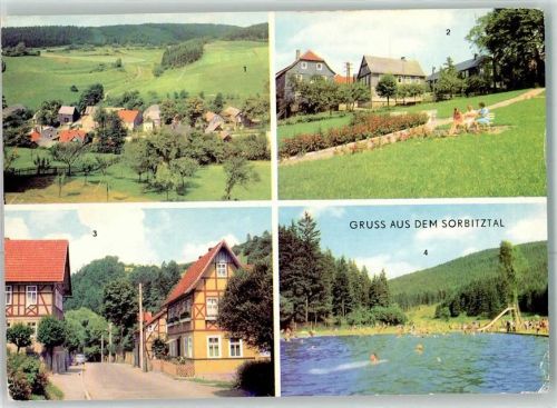 Rohrbach Sorbitztal Waldbad Rohrbach Wittgendorf Döschnitz