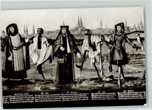 Lübeck Totentanz in der Totentanzkapelle Marienkirche