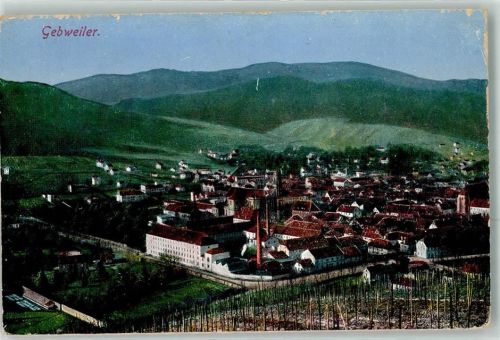 68500 Guebwiller Gebweiler 1915