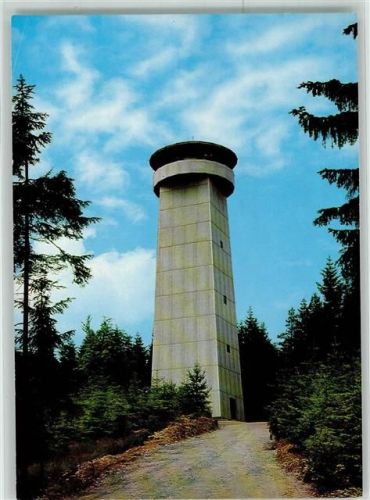 Lauenstein Aussichtsturm Thüringer Warte Eintrittskarte Nr 16623