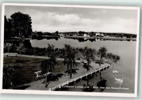 Lychen 1939 Nesselpfuhlsee