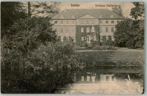 Schlitz 1918 Schloß Hallenburg