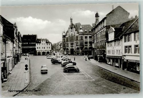 Helmstedt Am Markt VW Käfer Oldtimer