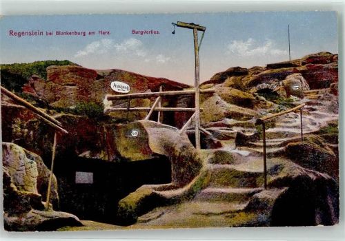 Blankenburg Regenstein Burgverlies