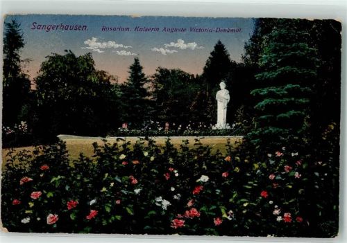 Sangerhausen Rosarium Kaiserin Auguste Victoria Denkmal