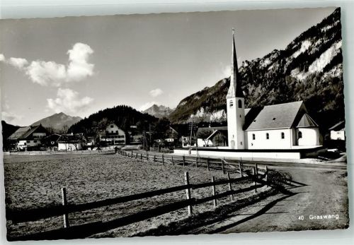 Graswang Kirche Maria Schutz