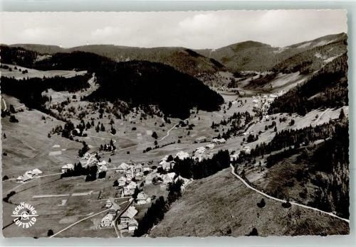 Menzenschwand Fliegeraufnahme aus südlicher Richtung