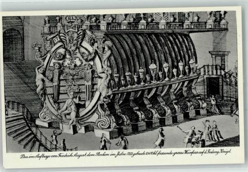 Weinfass Festung Königstein von 1725